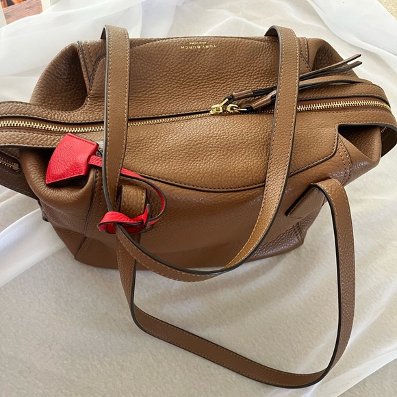 TORY BURCH PERRY SATCHEL - Picture 3 of 16